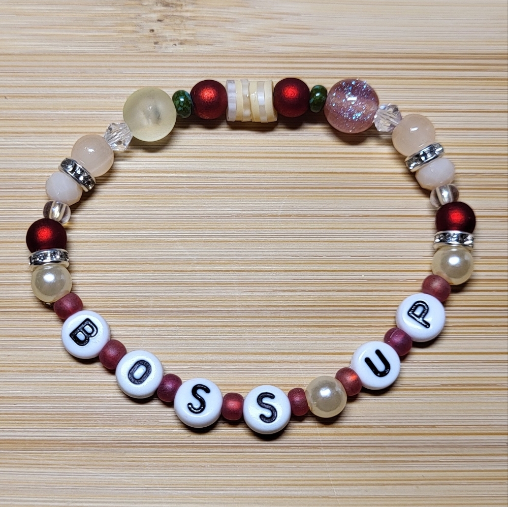 Wi$h Li$t- Taylor Swift Friendship Bracelet, Size 6.75"